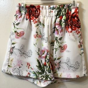 Floral shorts from a Boutique